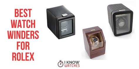 are watch winders good or bad for rolex|rolex winder recommendations.